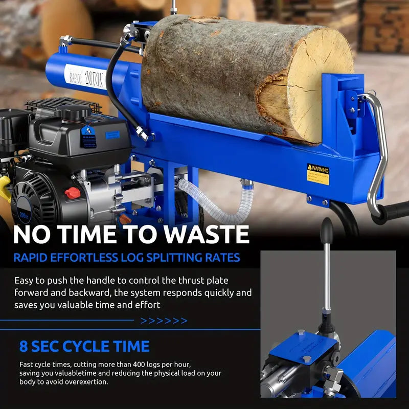Hydraulic felling machine